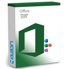 Caja de producto de Office Hogar 2024