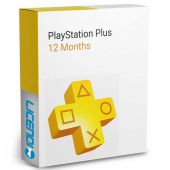 PlayStation Plus 12 Mois