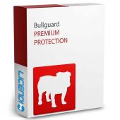 Caja de Bullguard Premium Protection Licendi