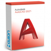 Comprar licencia permanente de AutoCAD 2021