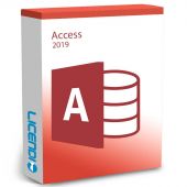 Microsoft Access 2019 product box