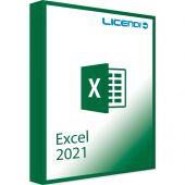 Product box of Excel 2021