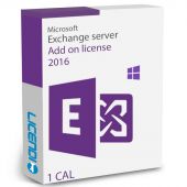 Exchange Server 2016 - 1 User CAL