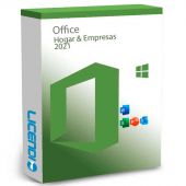 Microsoft office home and business 2021 product box