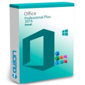 Microsoft Office 2016 Professional Plus product box