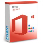 Office 2013 Standard Licendi