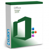 Caja del producto Office Home 2024