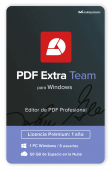 OfficeSuite PDF Extra Team - Editor de PDF para profesionales y particulares (Licencia anual)