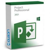 Microsoft Project Professional 2021 Licendi