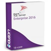 SQL Server 2016 Enterprise 16-Core