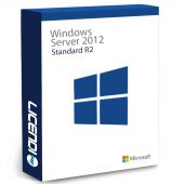 Caja de producto de Windows Server 2012 Standard R2
