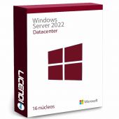Caja de producto de microsoft windows server 2022 datacenter