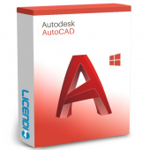 AutoCAD license for Windows