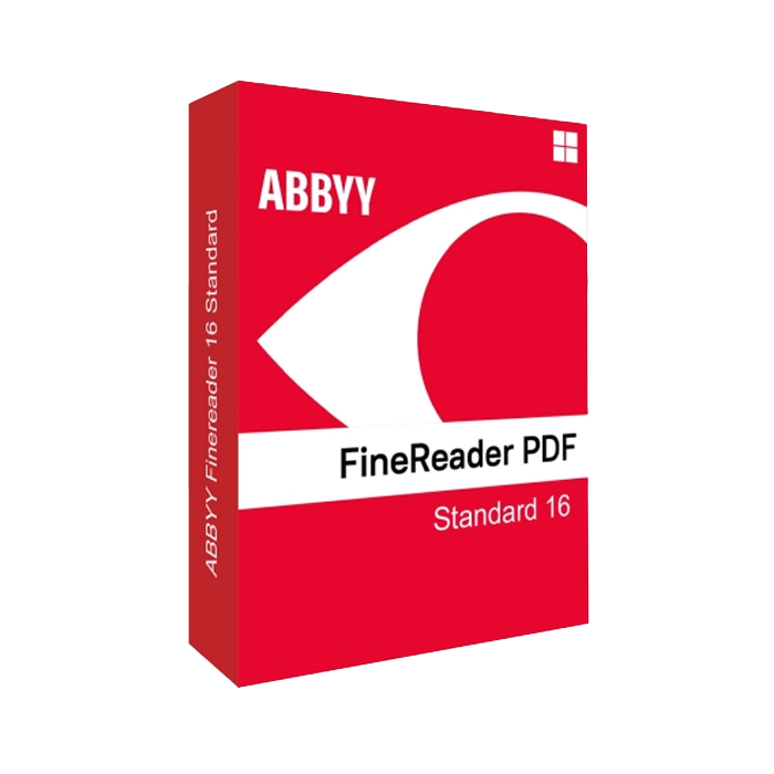 abbyy finereader pdf standard