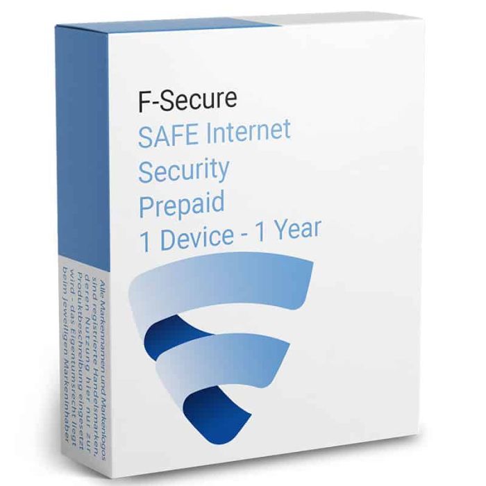 F-Secure SAFE Internet Security