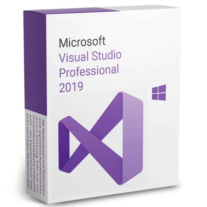 Visual Studio 2019 Professional