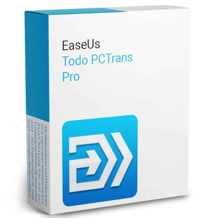 EaseUs Todo PCTrans Pro