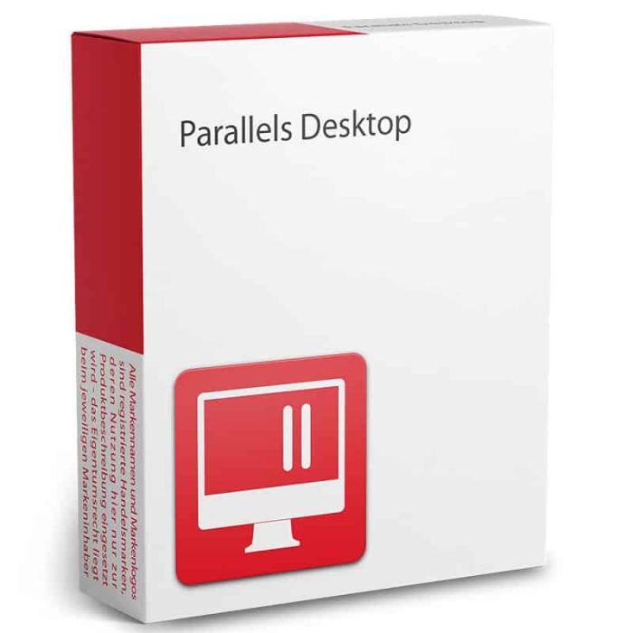 Parallels Desktop 20 