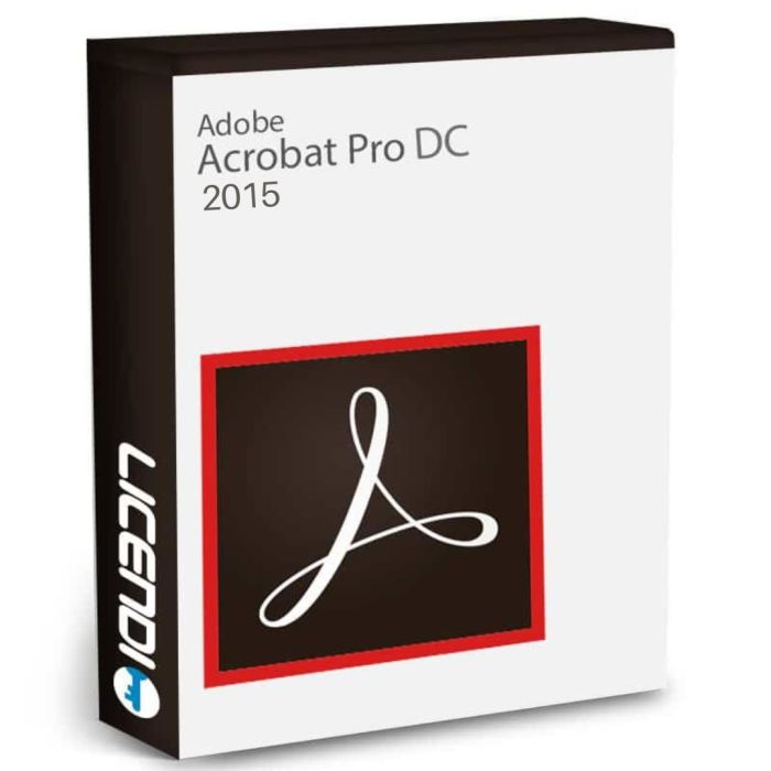 Acquista licenza Acrobat Pro DC 2015