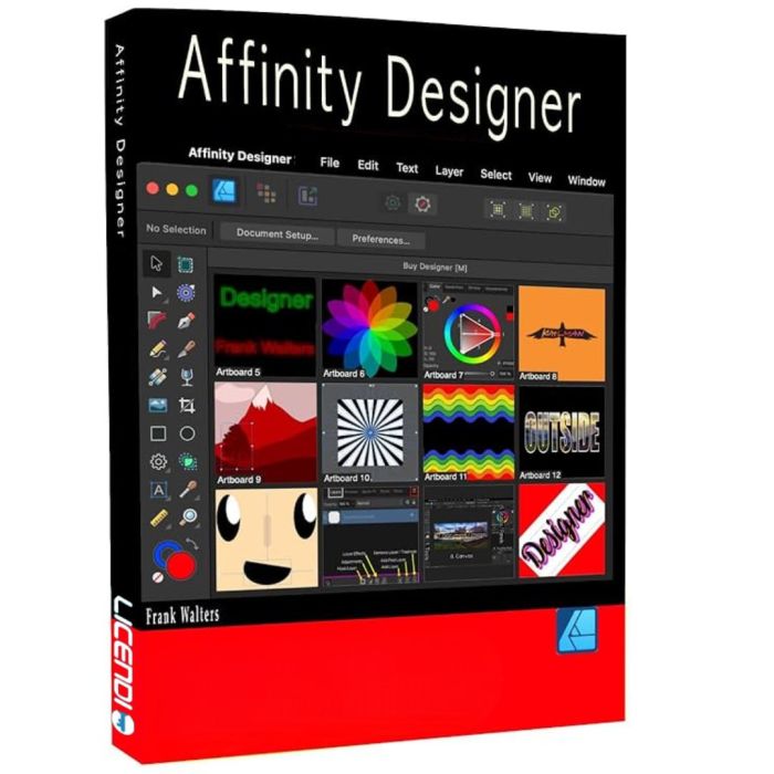 Affinity Designer Lizenz kaufen