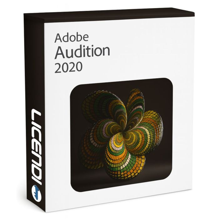 Adobe Audition 2020 product box