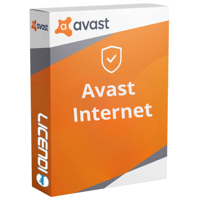 licencia de Avast Internet Security