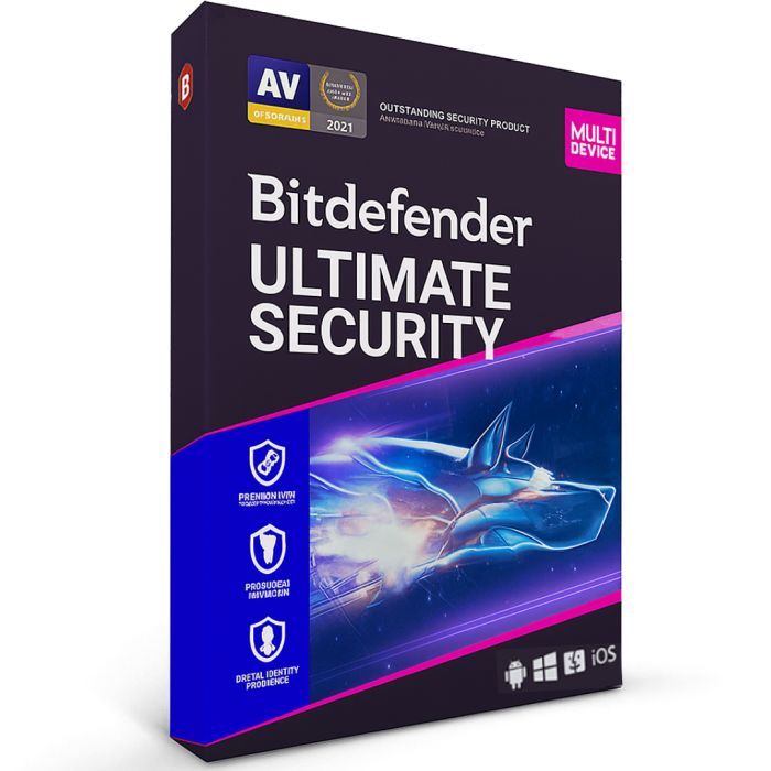 Bitdefender Ultimate Security Licence