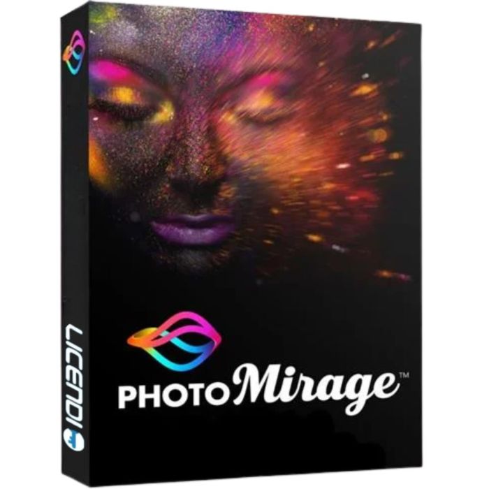 Corel PhotoMirage - Software de Animacion de Fotos Licencia Box