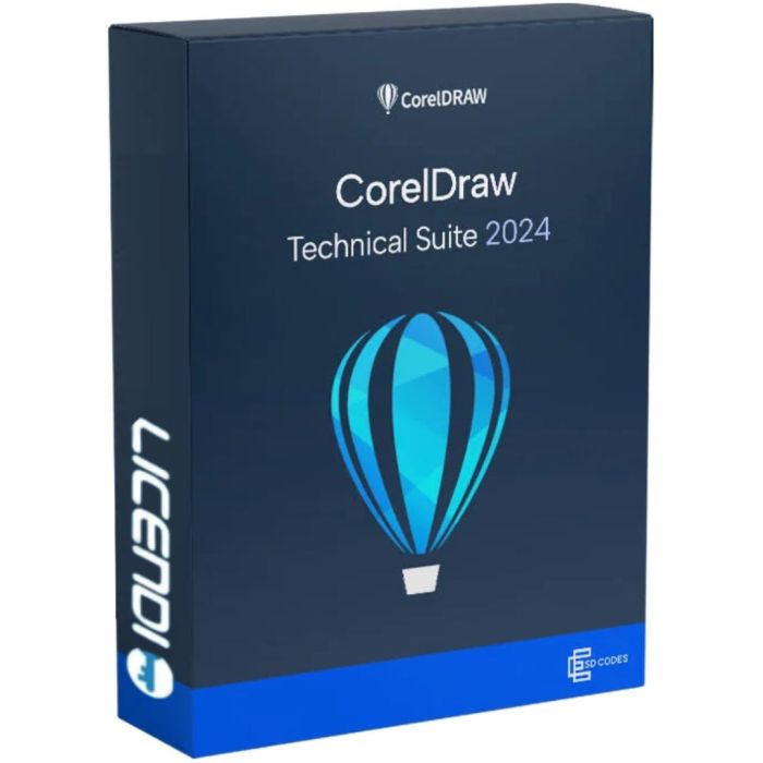 CorelDRAW Technical Suite 2024