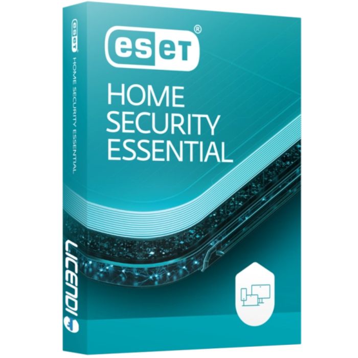 ESET Home Security Essential Box - Antivirenschutz fuer Zuhause