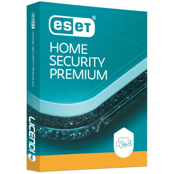 Confezione ESET Home Security Premium antivirus protezione completa Windows