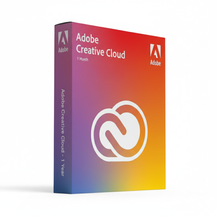 Adobe Creative Cloud - 1 Month