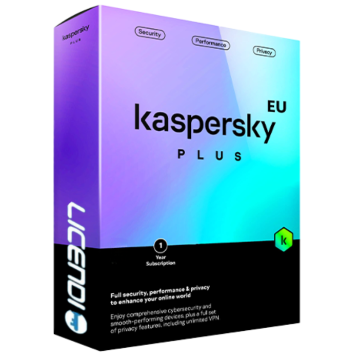 Kaspersky Plus licence 