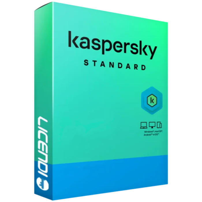 antivirus Kaspersky Standard