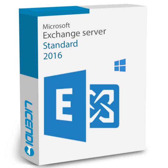 Exchange Server 2016 Standard