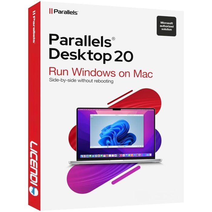 Parallels Desktop 20 Pro - Software de virtualizacion profesional para Mac