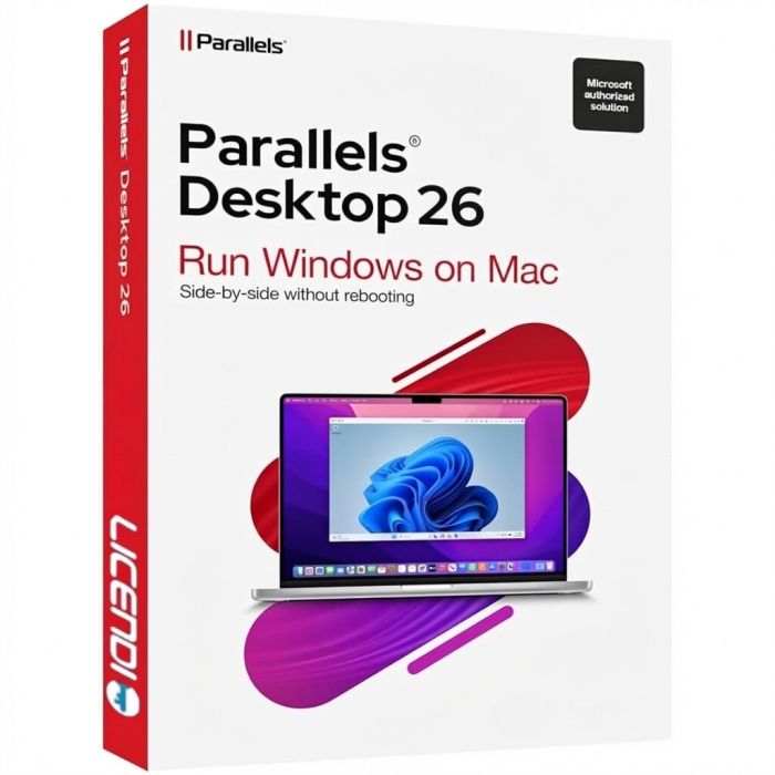 Parallels Desktop 26 1D/1Y - Caja del producto