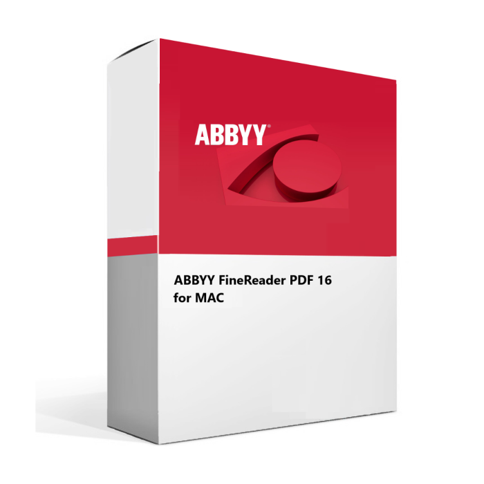 abbyy finereader pdf für Mac