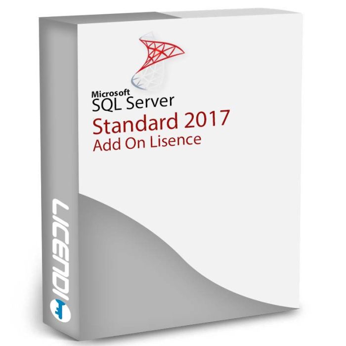 SQL Server 2017 Standard - 1 User/Device CAL