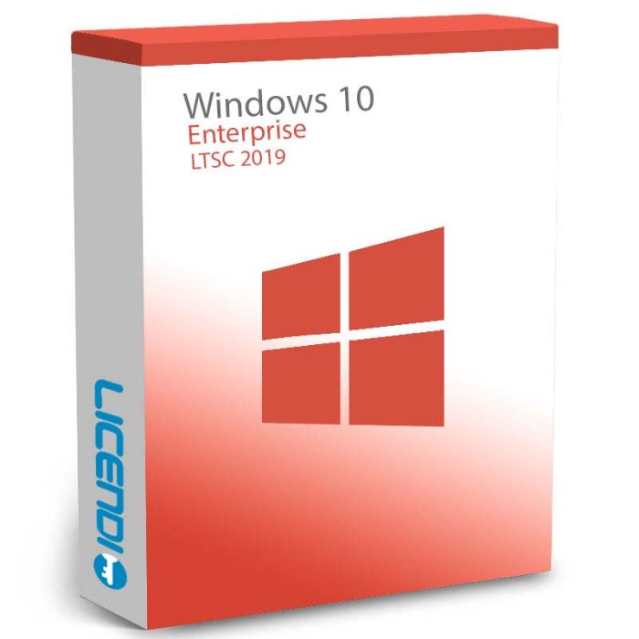Windows 10 Enterprise LTSC 2019