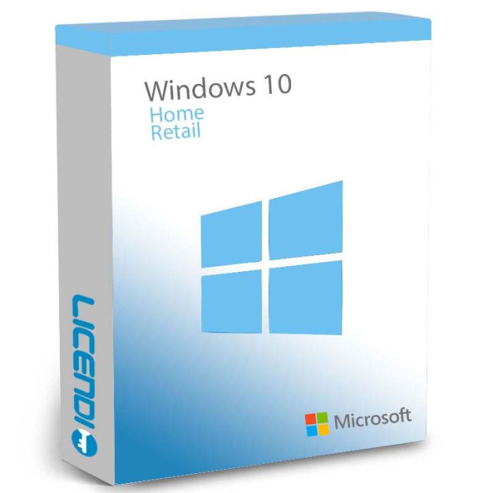 Windows 10 Home Licendi