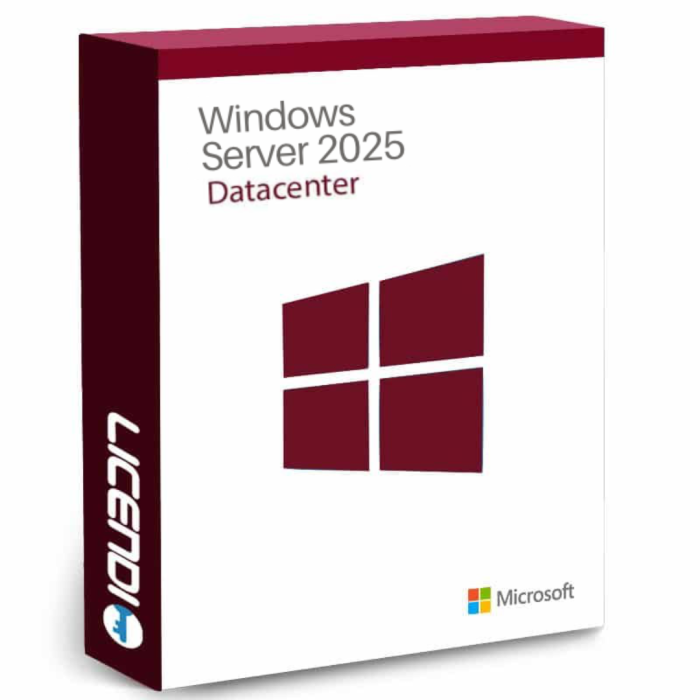 Windows Server 2025 Datacenter License