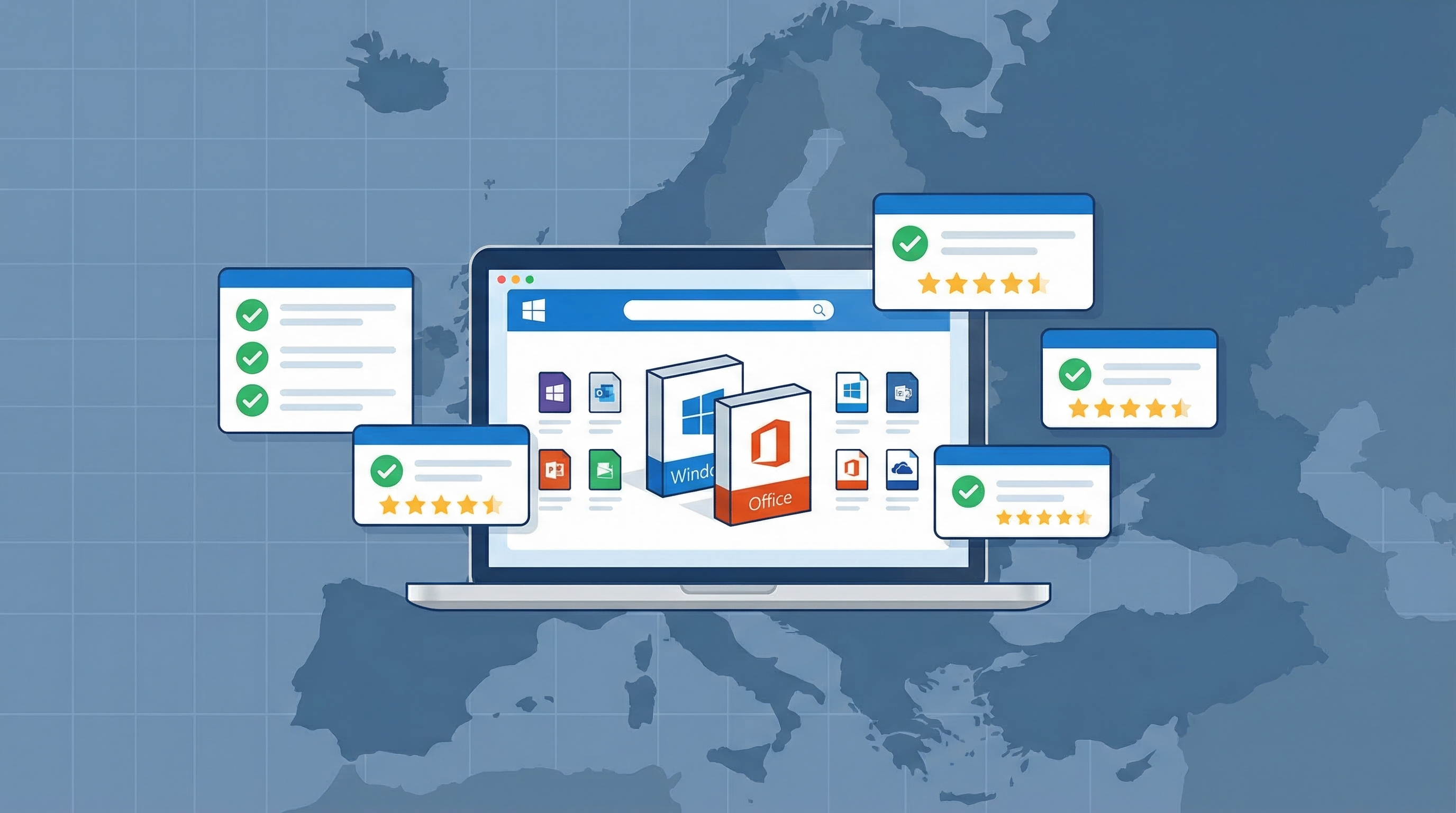 Mejores alternativas a Lizengo 2026 - comparativa de tiendas de licencias de software legales en la UE