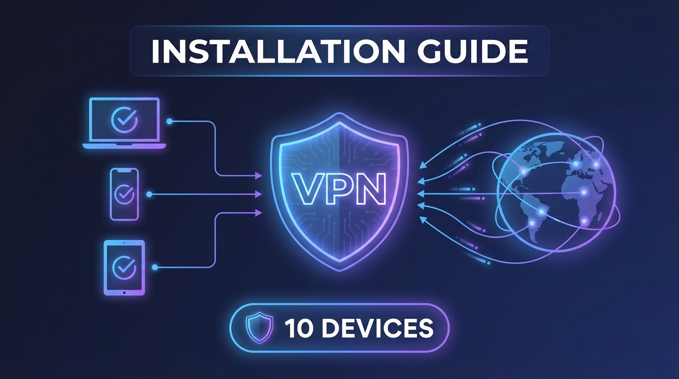 Guia de Instalacao NordVPN - Configuracao em todos os dispositivos