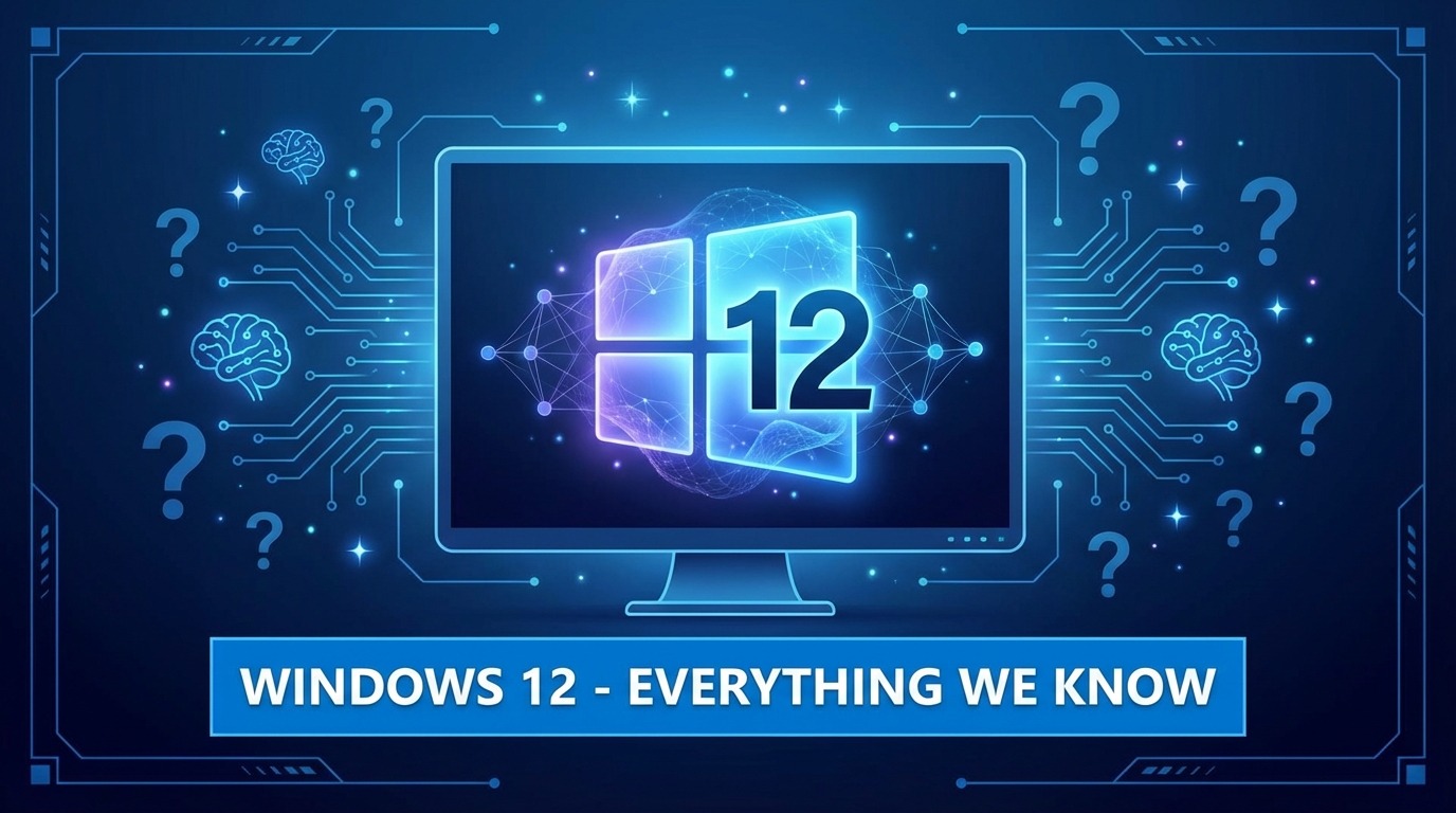 Windows 12 Data de Lancamento Recursos Requisitos - Tudo o que sabemos