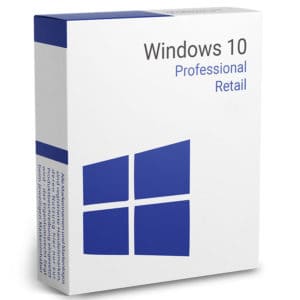 Obtener Windows 10 Professional Retail
