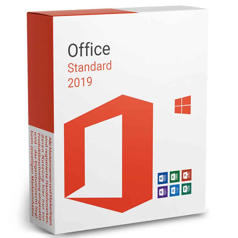 paquete Office 2019 Standard