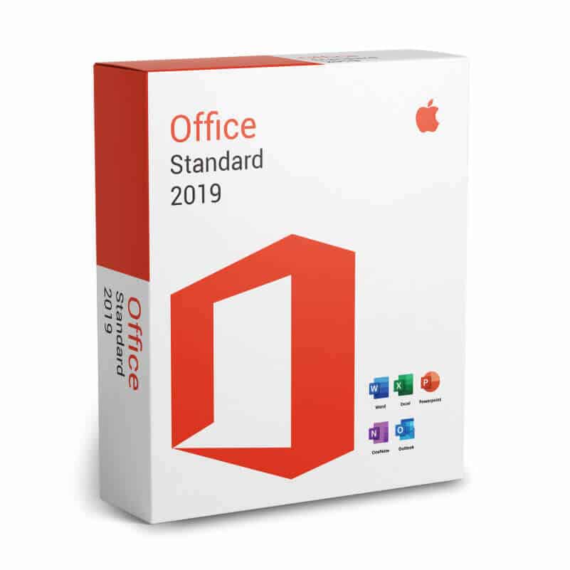 Microsoft Office 2019 Standard per Mac