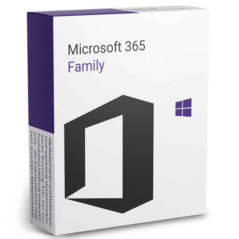 microsoft 365 family