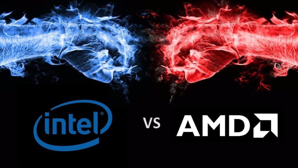 Intel contra AMD en relación con windows 11